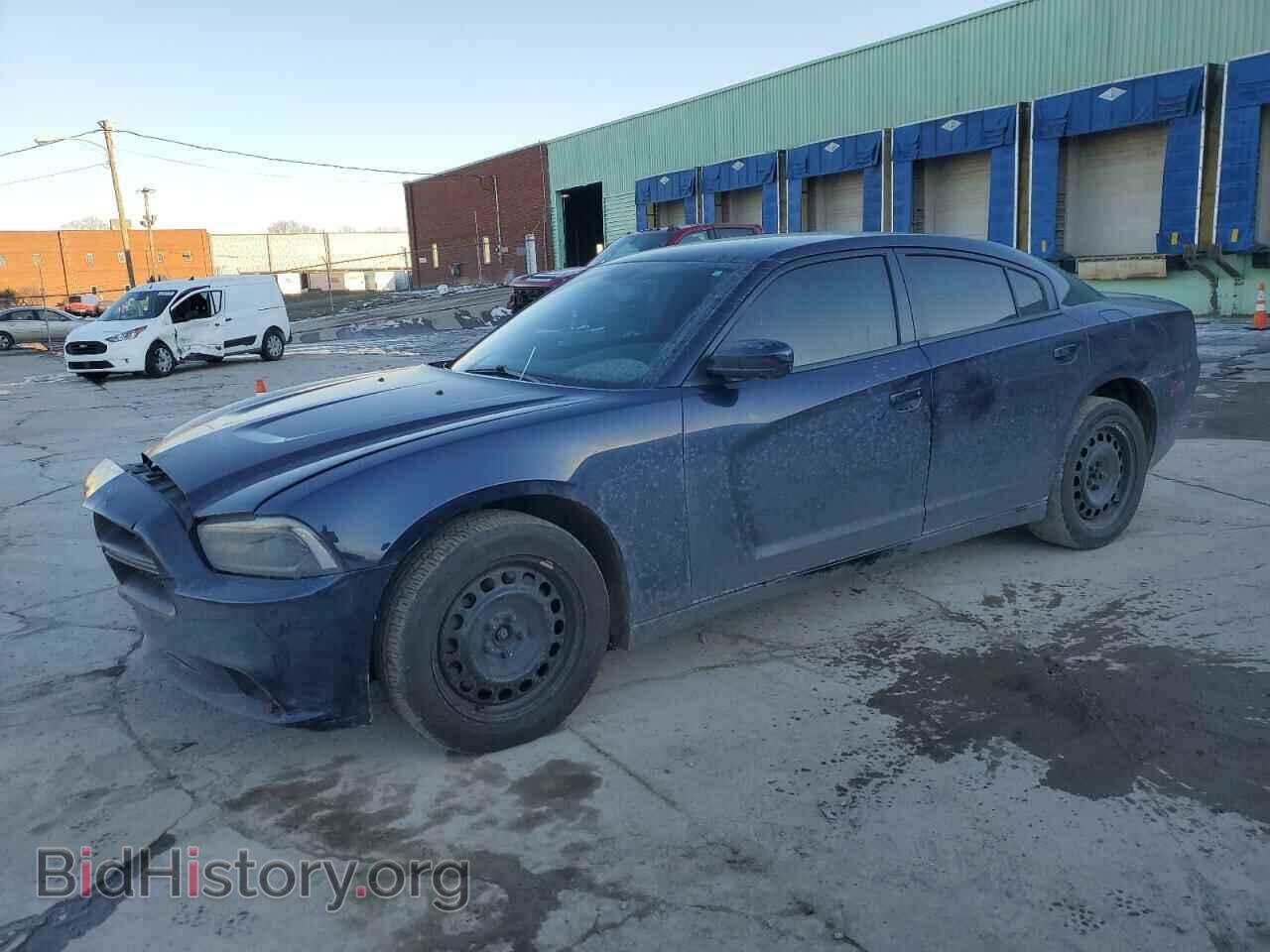 Фотография 2C3CDXKT8EH334804 - DODGE CHARGER 2014