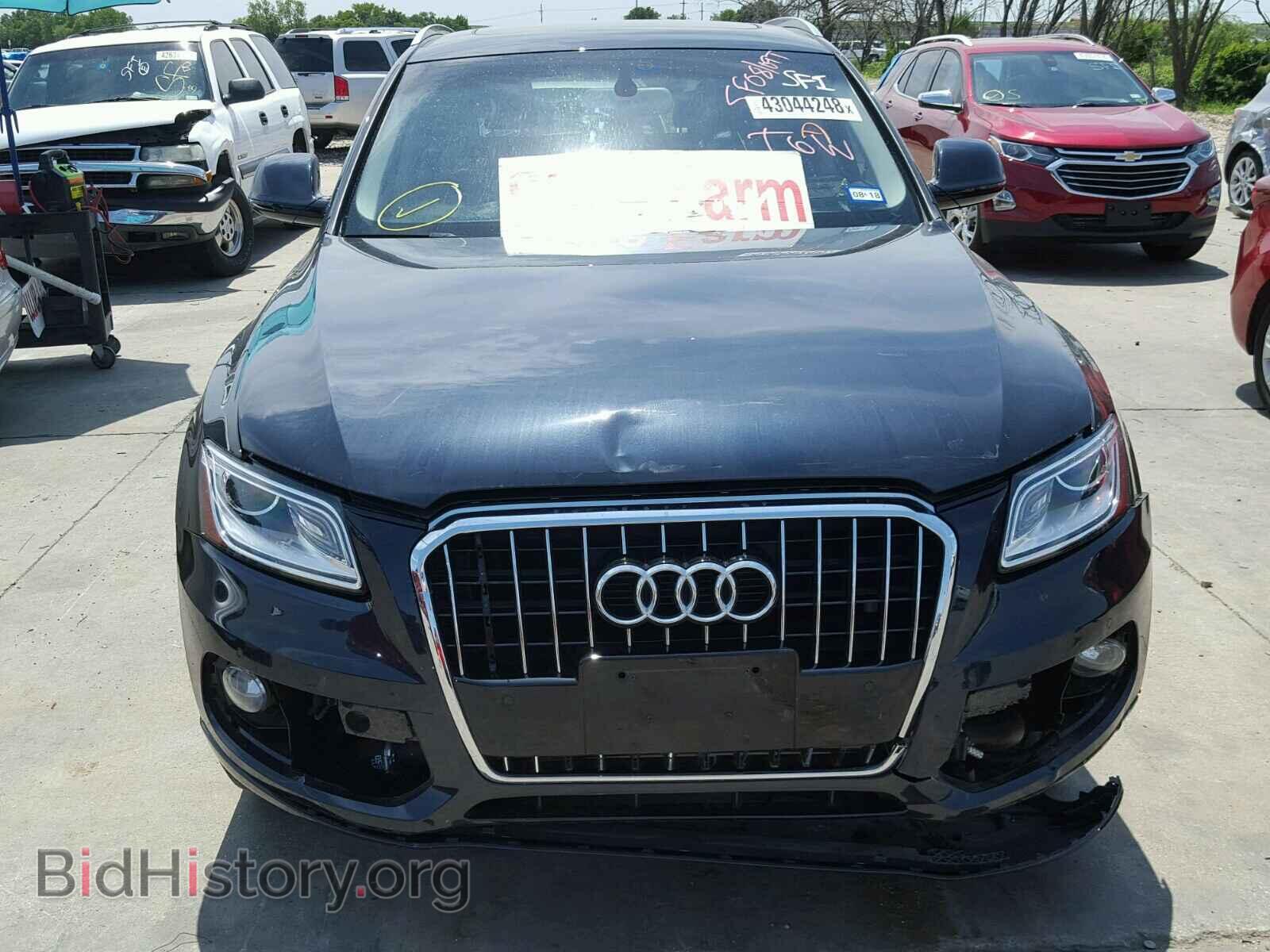 2016 AUDI Q5 - VIN: WA1L2AFP7GA120264 - Фото 9