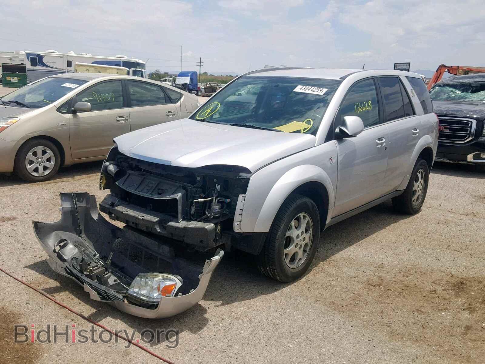 2006 SATURN VUE - VIN: 5GZCZ53486S822068 - Фото 2