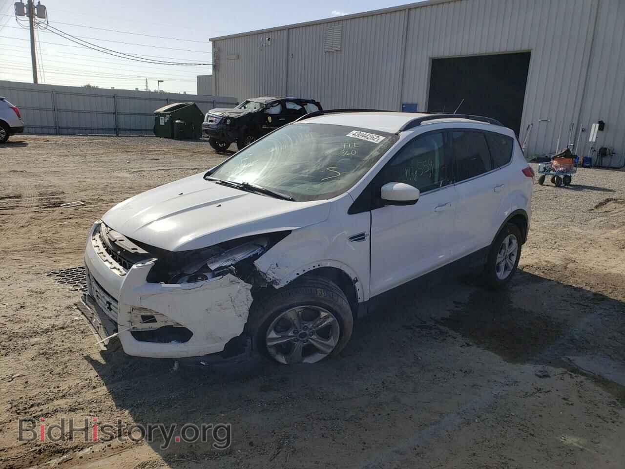 2014 FORD ESCAPE - VIN: 1FMCU0GX0EUC56946 - Фото 2