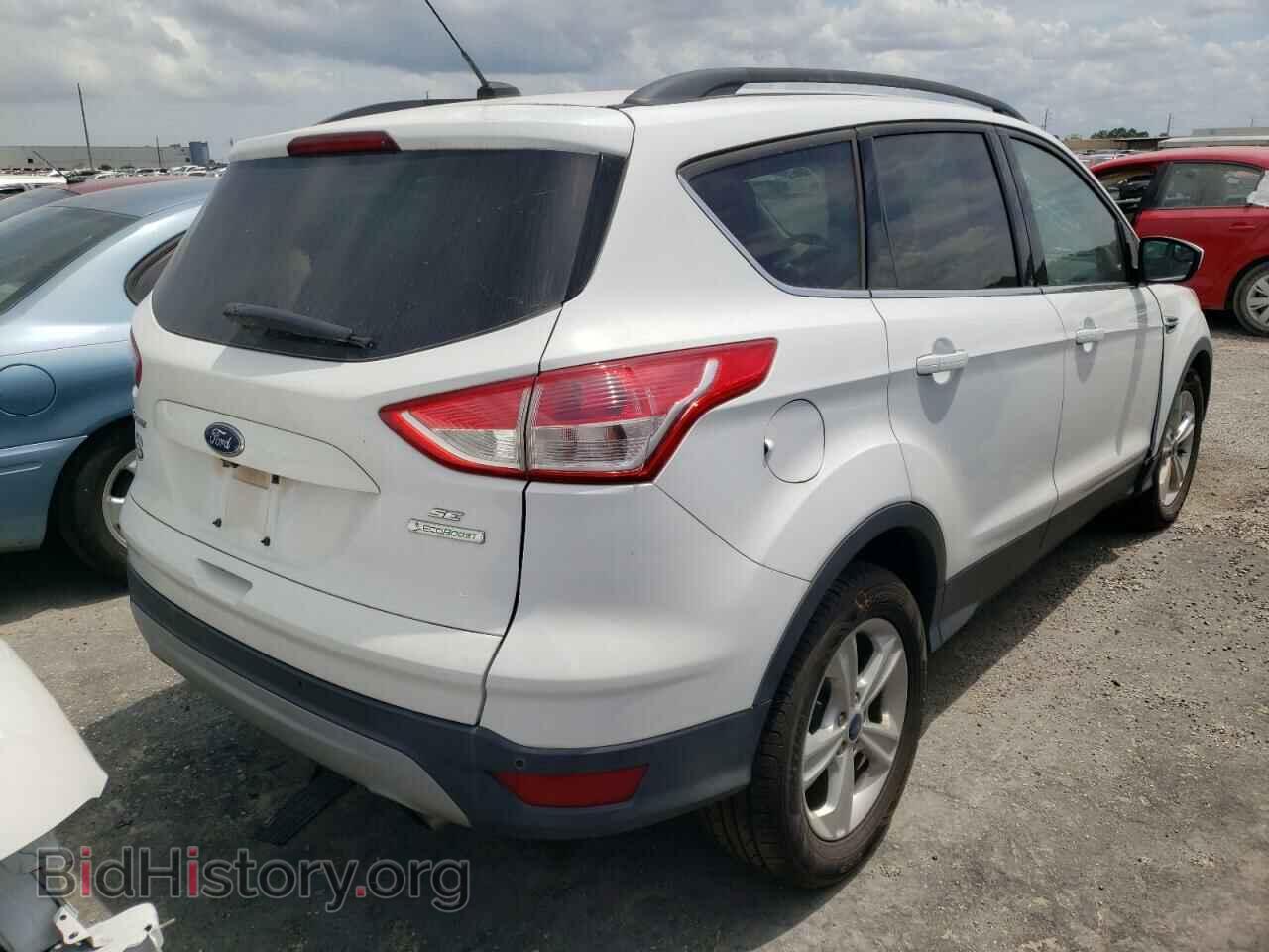 2014 FORD ESCAPE - VIN: 1FMCU0GX0EUC56946 - Фото 4