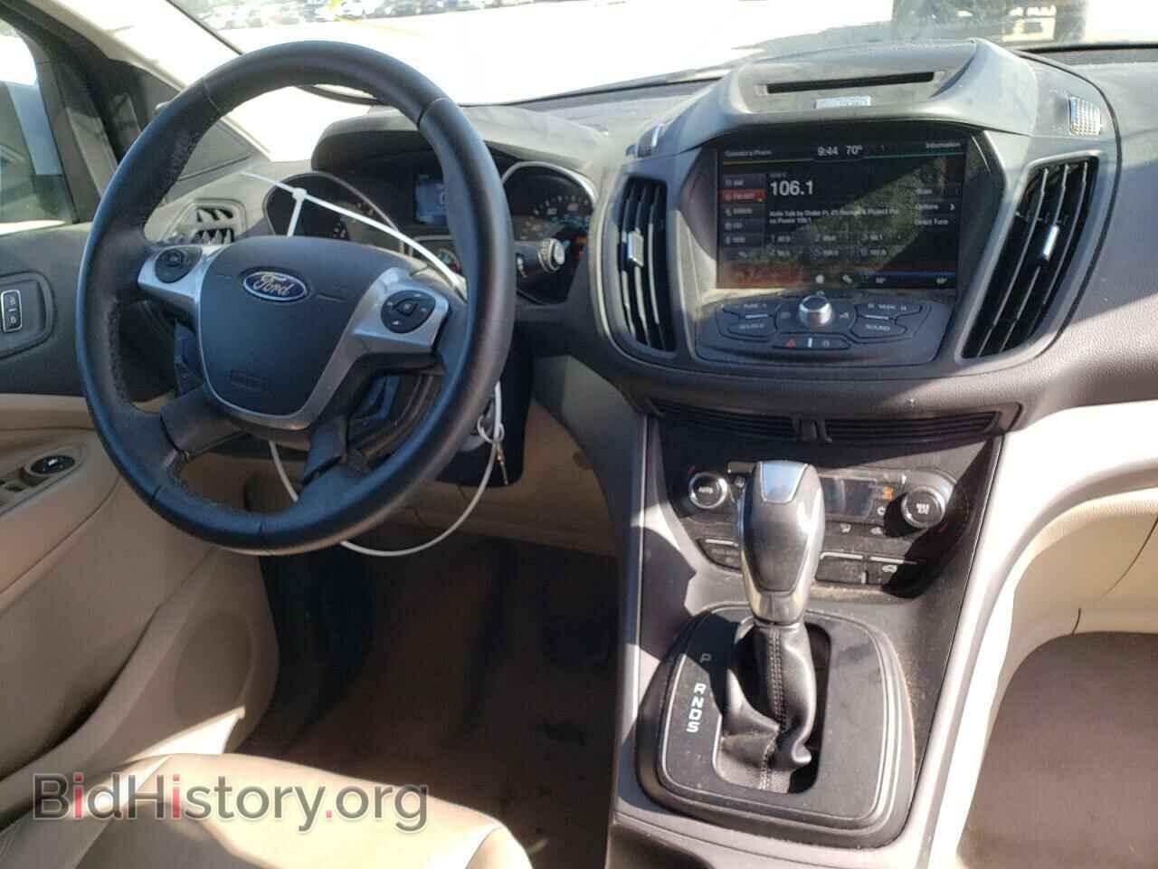 2014 FORD ESCAPE - VIN: 1FMCU0GX0EUC56946 - Фото 9