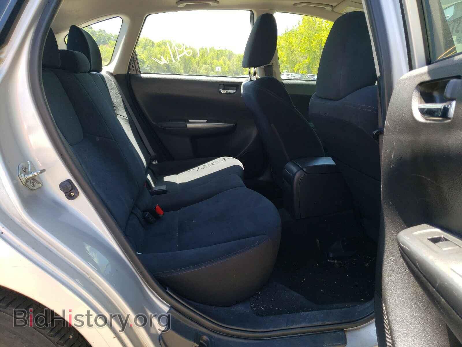 2011 SUBARU IMPREZA - VIN: JF1GH6B68BH809364 - Фото 6