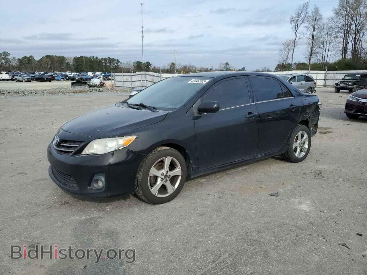 Фотография 2T1BU4EE4DC058696 - TOYOTA COROLLA 2013