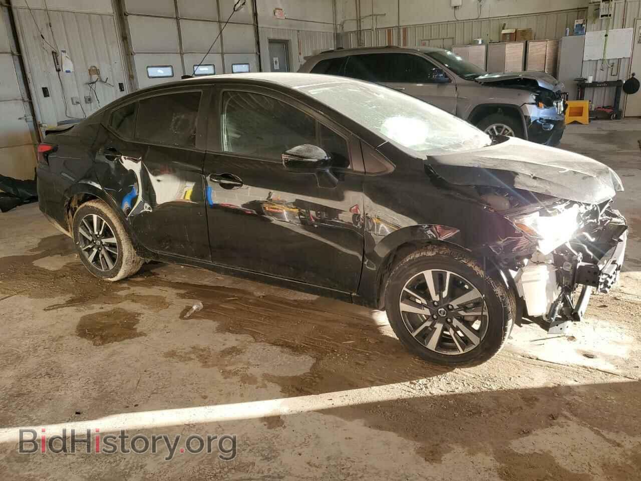 2021 NISSAN VERSA - VIN: 3N1CN8EVXML866236 - Photo 4