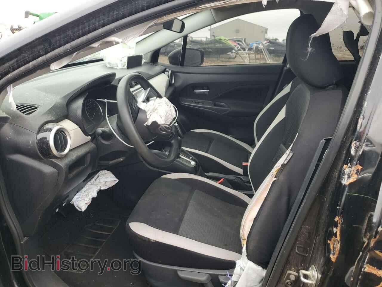2021 NISSAN VERSA - VIN: 3N1CN8EVXML866236 - Photo 7