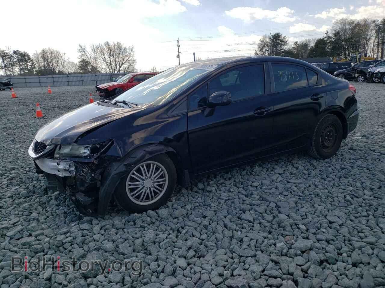 Фотография 2HGFB2F52DH546319 - HONDA CIVIC 2013