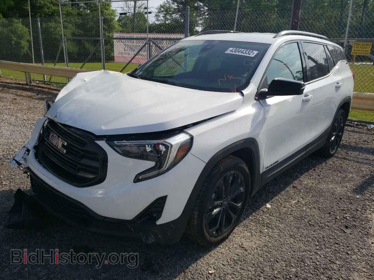 2021 GMC TERRAIN - VIN: 3GKALPEV2ML370176 - Фото 2
