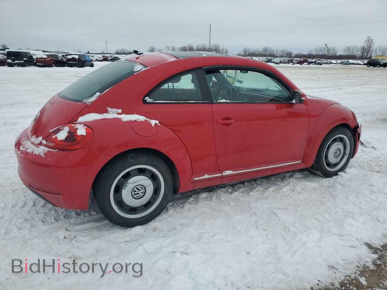 2013 VOLKSWAGEN BEETLE - VIN: 3VWJX7AT7DM611418 - Фото 3