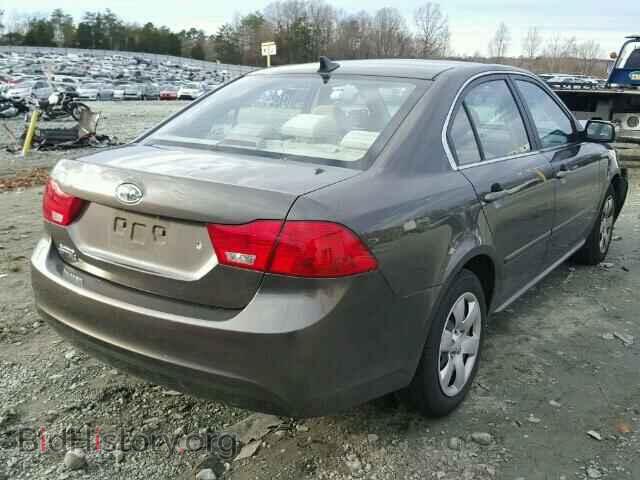 2010 KIA OPTIMA - VIN: KNAGG4A86A5411281 - Фото 4