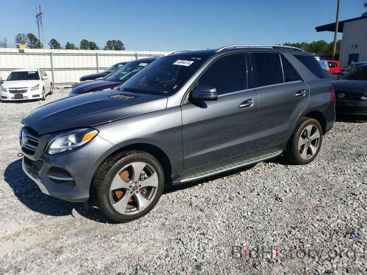 Photo 4JGDA5GB9KB207430 - MERCEDES-BENZ GLE-CLASS 2019