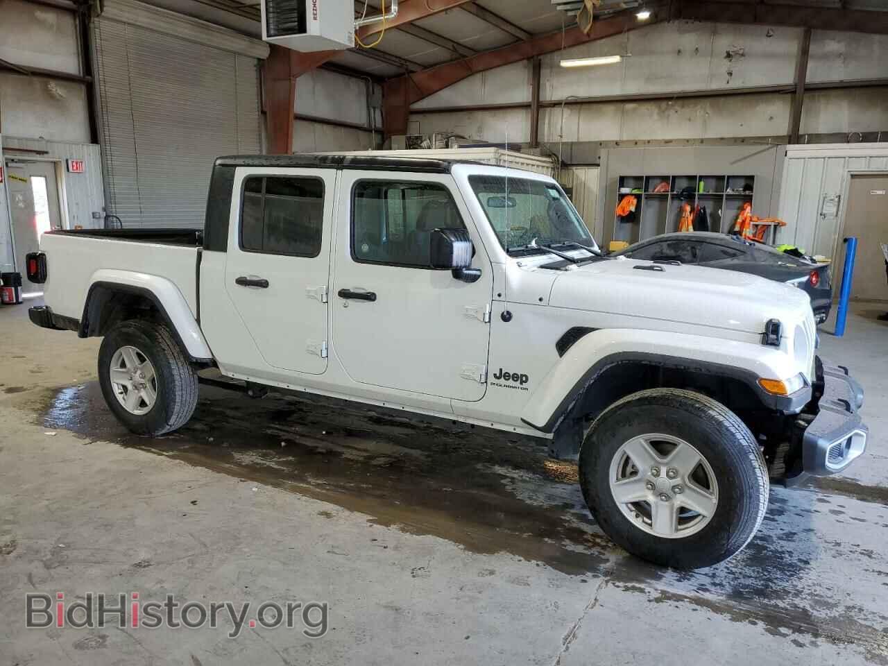 2023 JEEP GLADIATOR - VIN: 1C6HJTAG5PL529005 - Photo 4