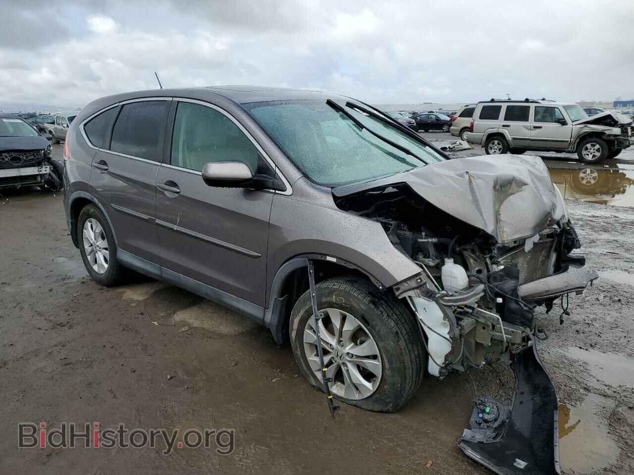 2013 HONDA CRV - VIN: 5J6RM3H56DL019454 - Фото 4