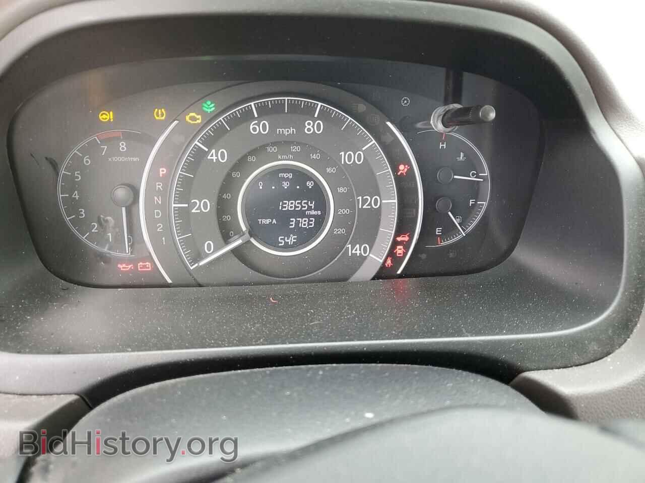 2013 HONDA CRV - VIN: 5J6RM3H56DL019454 - Фото 9