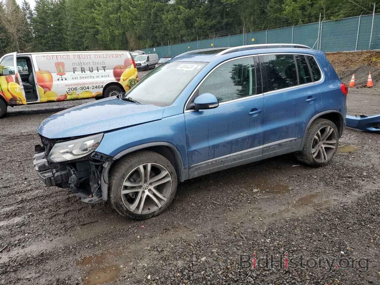 Photo WVGWV7AX2HK015918 - VOLKSWAGEN TIGUAN 2017