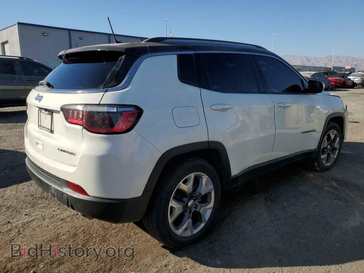 2021 JEEP COMPASS - VIN: 3C4NJCCB5MT545637 - Фото 3
