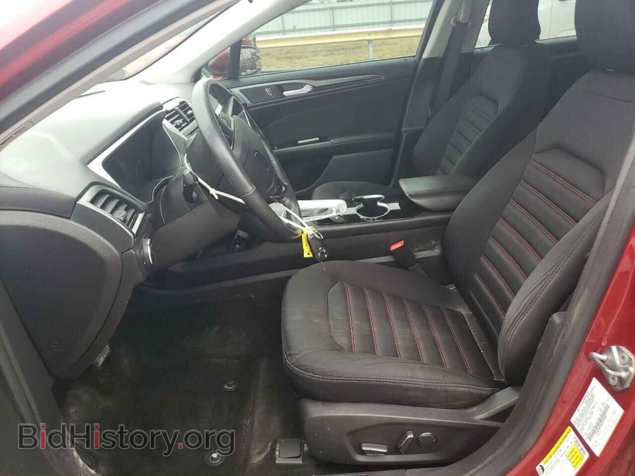 2016 FORD FUSION - VIN: 3FA6P0H78GR224589 - Фото 7