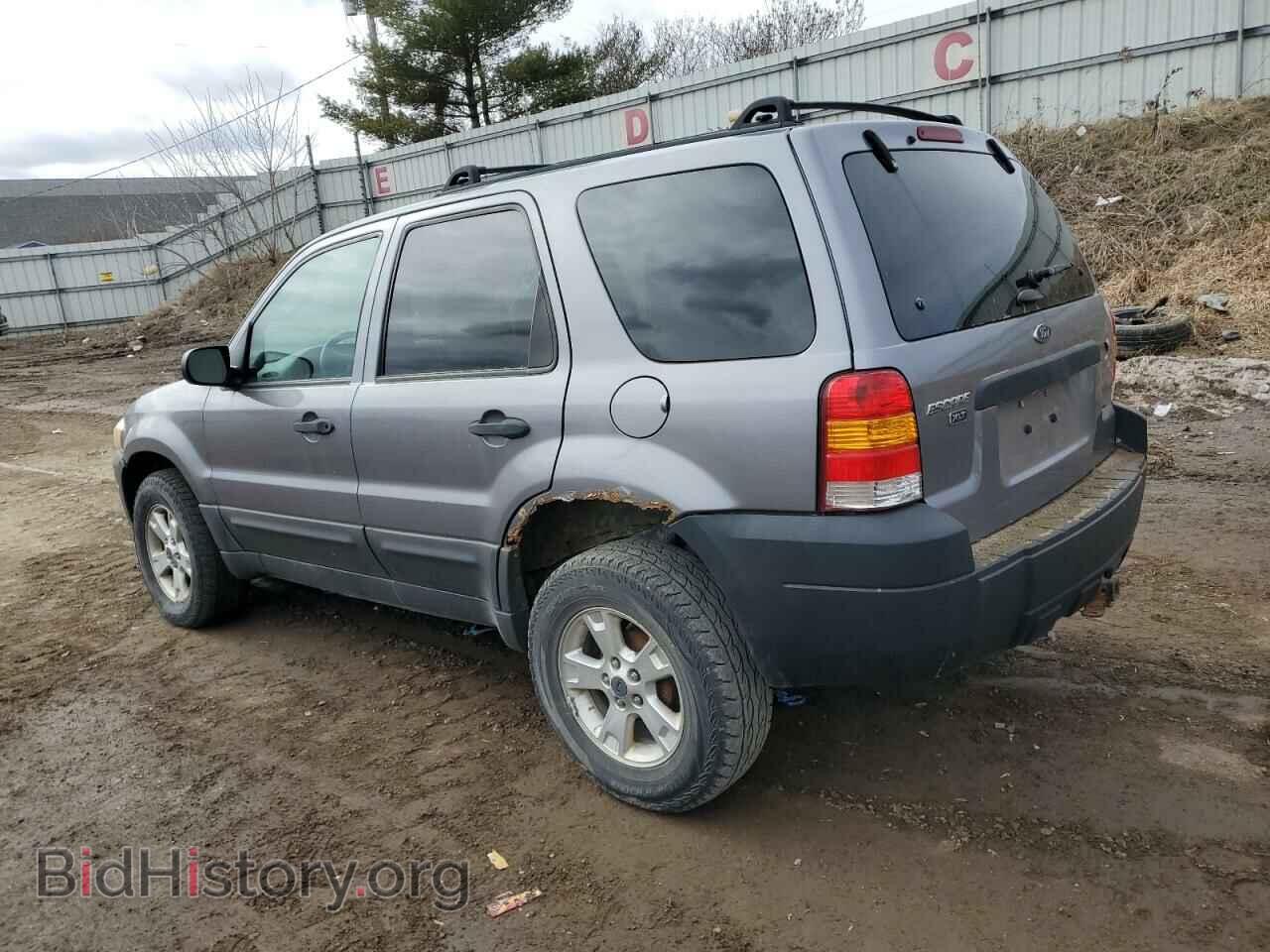 2007 FORD ESCAPE - VIN: 1FMYU03117KA51979 - Фото 2