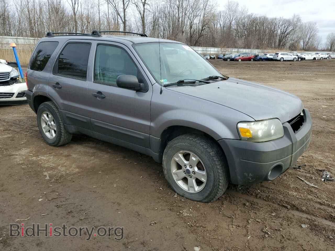 2007 FORD ESCAPE - VIN: 1FMYU03117KA51979 - Фото 4