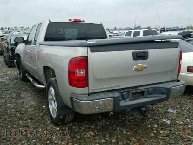 2008 CHEVROLET SILVERADO - VIN: 2GCEC19J381145340 - Photo 3