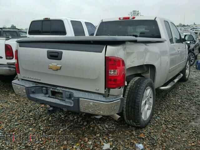 2008 CHEVROLET SILVERADO - VIN: 2GCEC19J381145340 - Photo 4