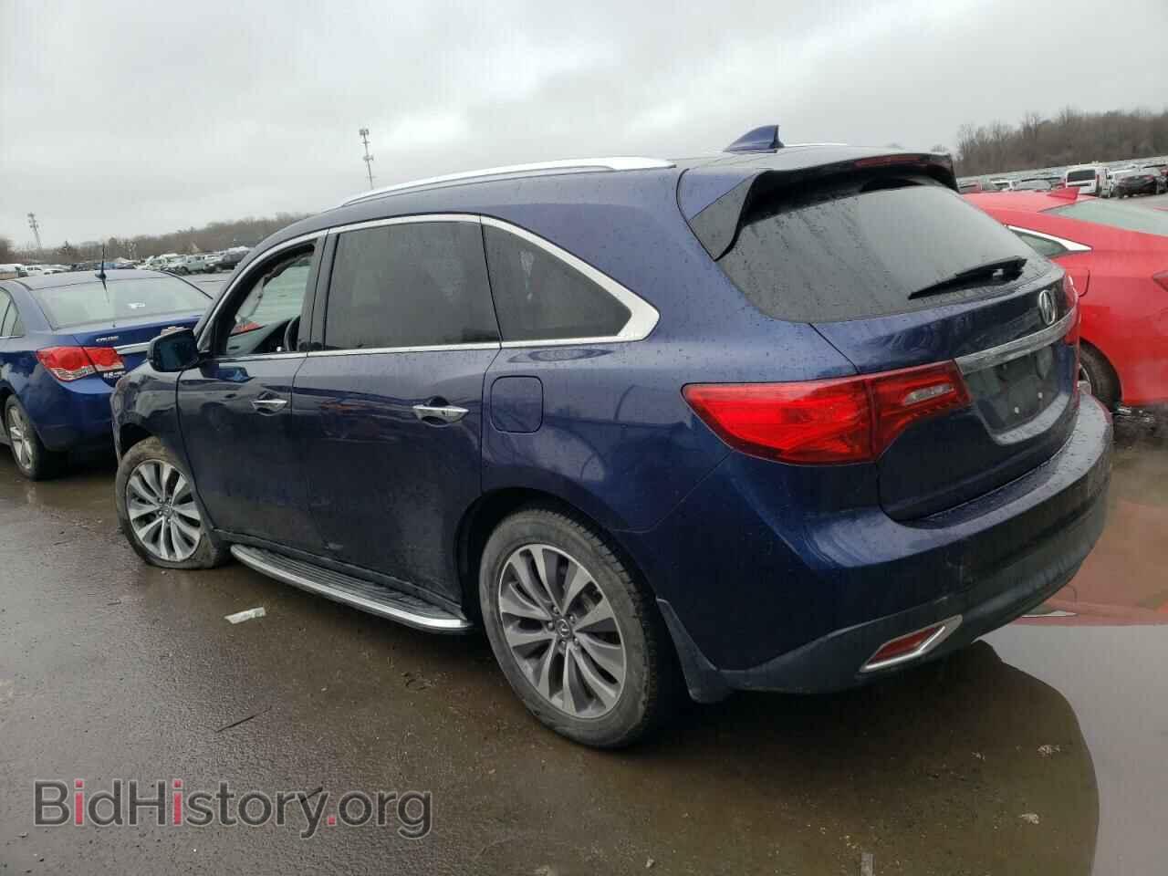 2014 ACURA MDX - VIN: 5FRYD4H62EB026503 - Фото 2