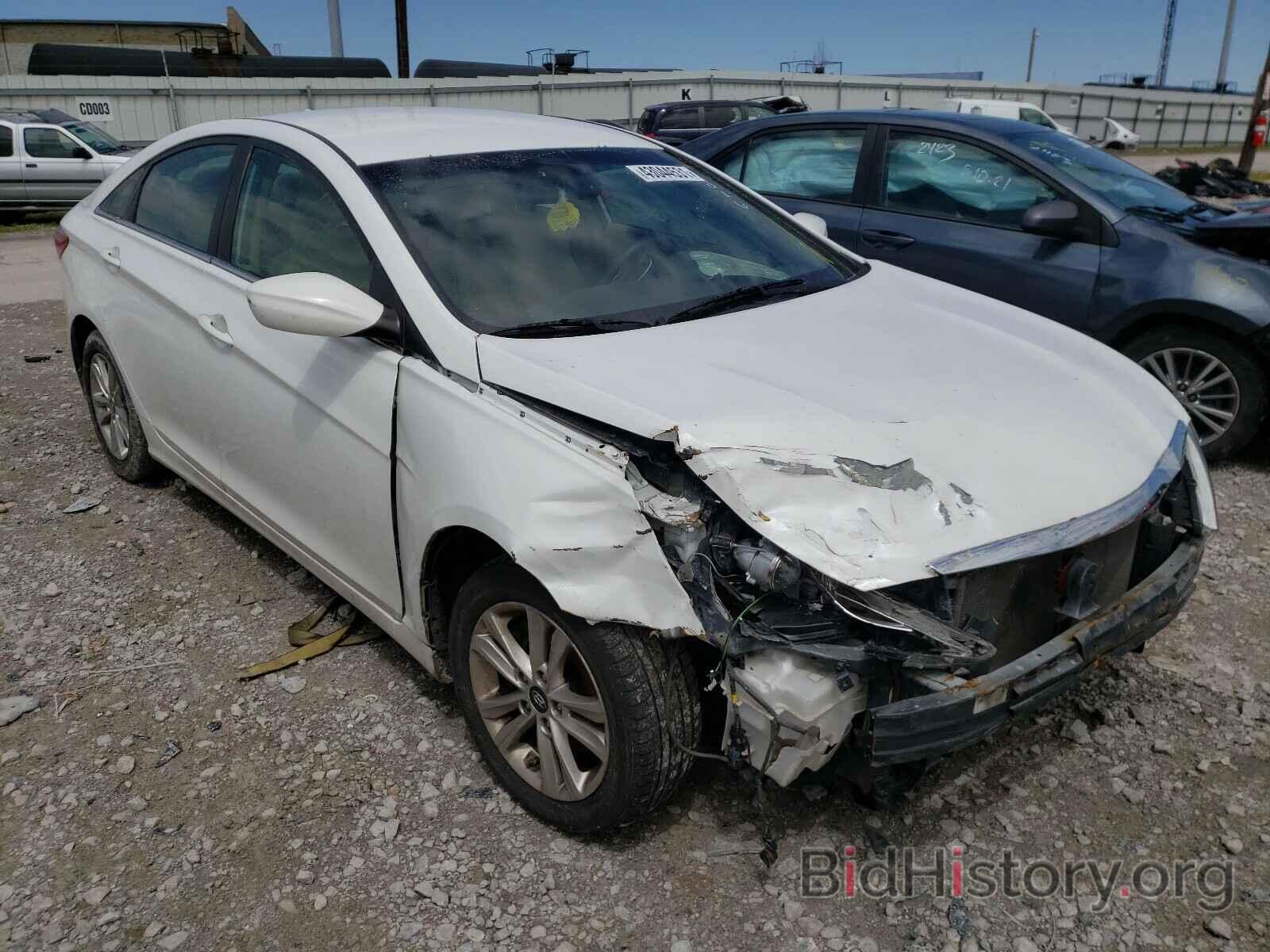 Фотография 5NPEB4AC9DH536826 - HYUNDAI SONATA 2013