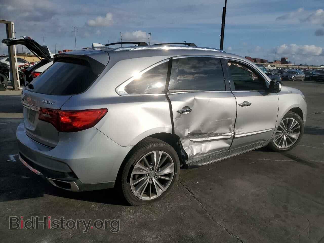 2017 ACURA MDX - VIN: 5FRYD3H71HB008985 - Фото 3
