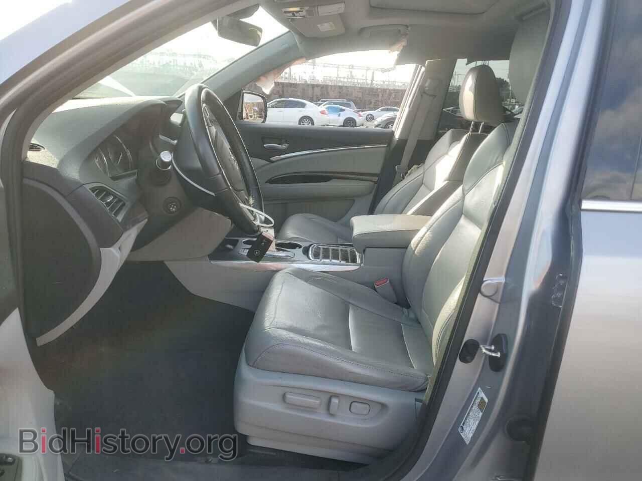 2017 ACURA MDX - VIN: 5FRYD3H71HB008985 - Фото 7