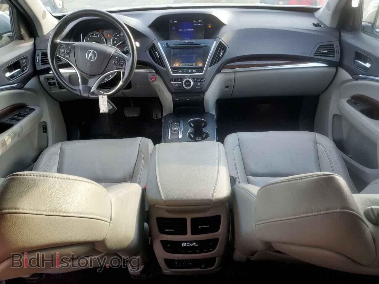 2017 ACURA MDX - VIN: 5FRYD3H71HB008985 - Фото 8