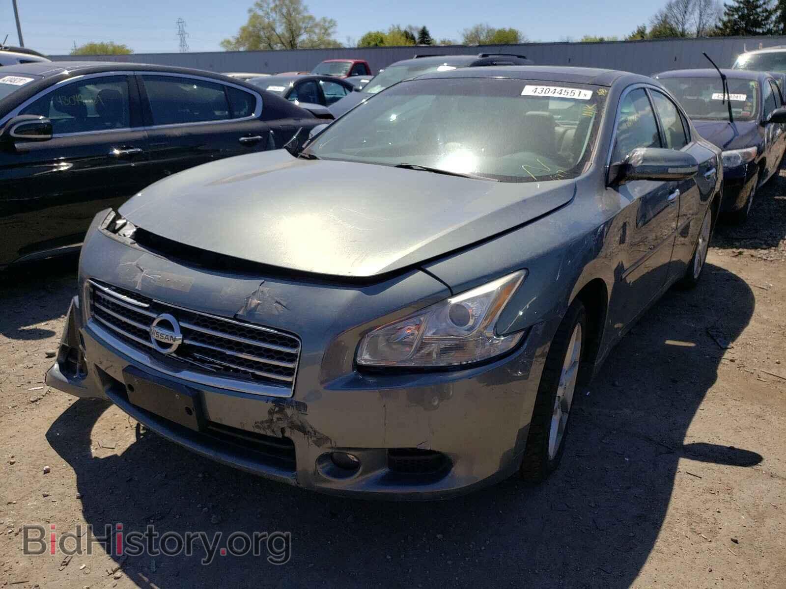 2009 NISSAN MAXIMA - VIN: 1N4AA51E89C826850 - Фото 2