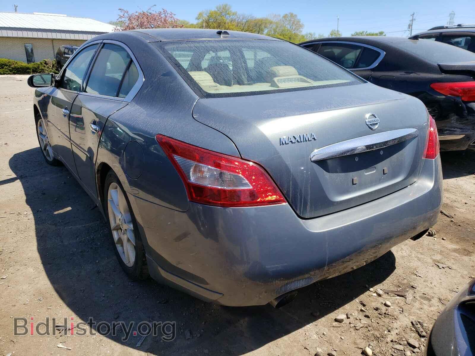 2009 NISSAN MAXIMA - VIN: 1N4AA51E89C826850 - Фото 3