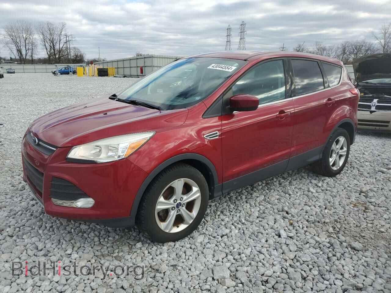 Фотография 1FMCU0GX6EUC66140 - FORD ESCAPE 2014