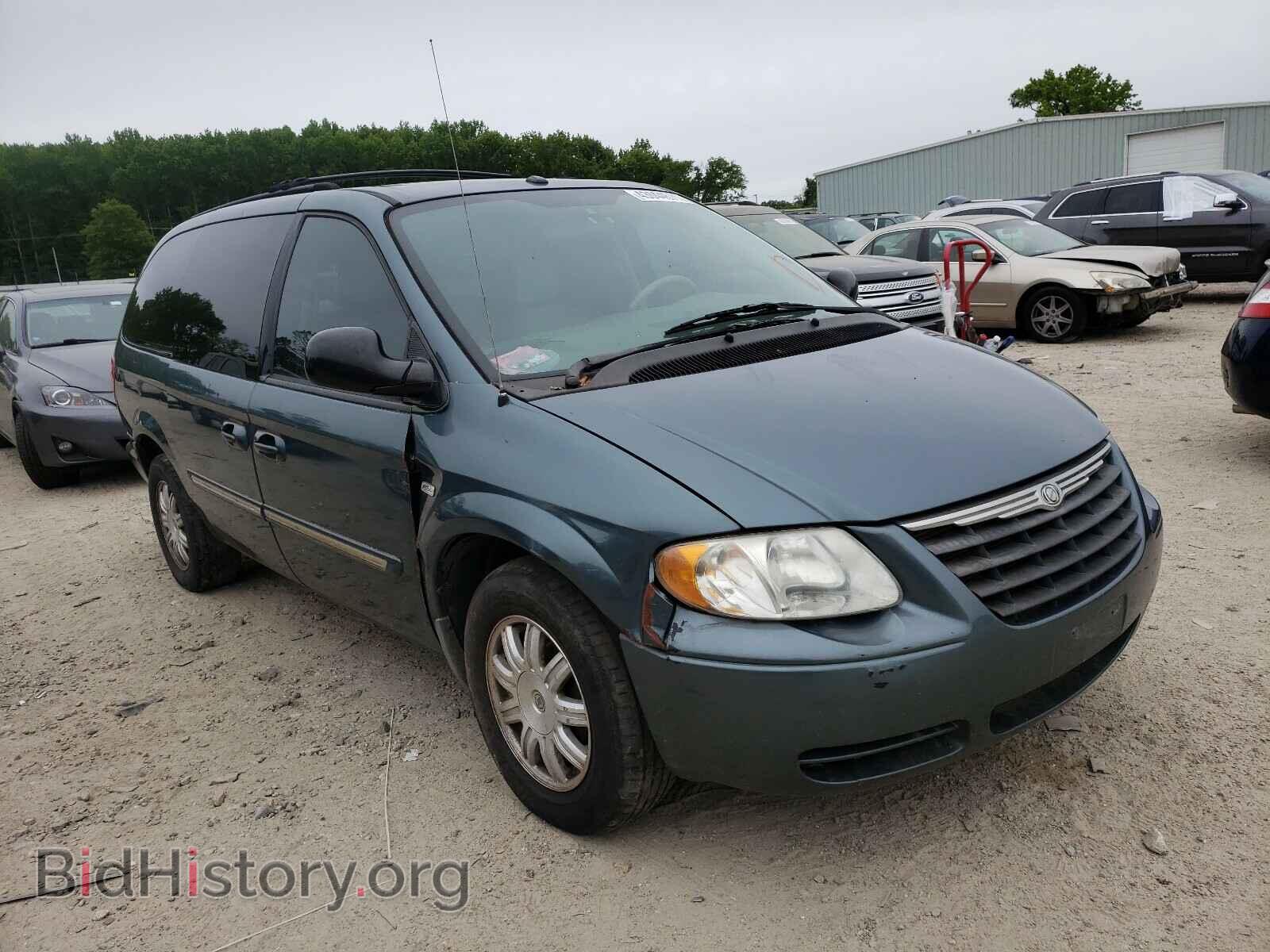 Фотография 2A4GP54L87R230925 - CHRYSLER MINIVAN 2007