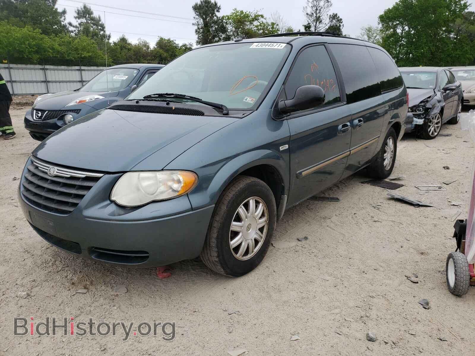 2007 CHRYSLER MINIVAN - VIN: 2A4GP54L87R230925 - Фото 2