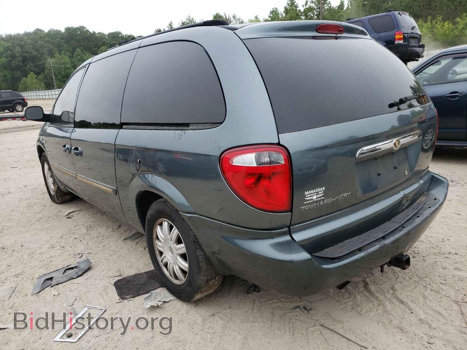 2007 CHRYSLER MINIVAN - VIN: 2A4GP54L87R230925 - Фото 3