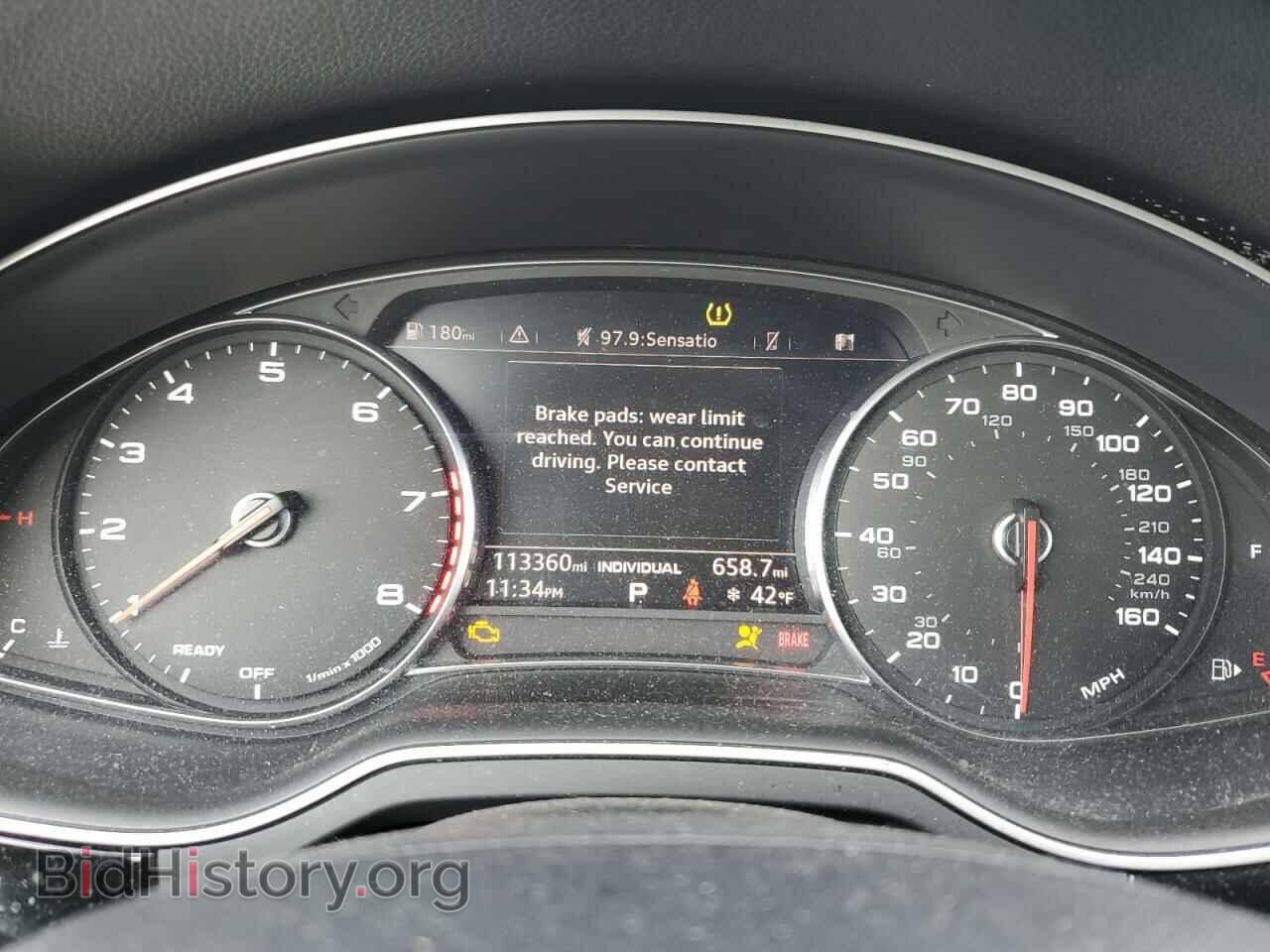 2017 AUDI Q7 - VIN: WA1AHAF79HD046240 - Фото 9
