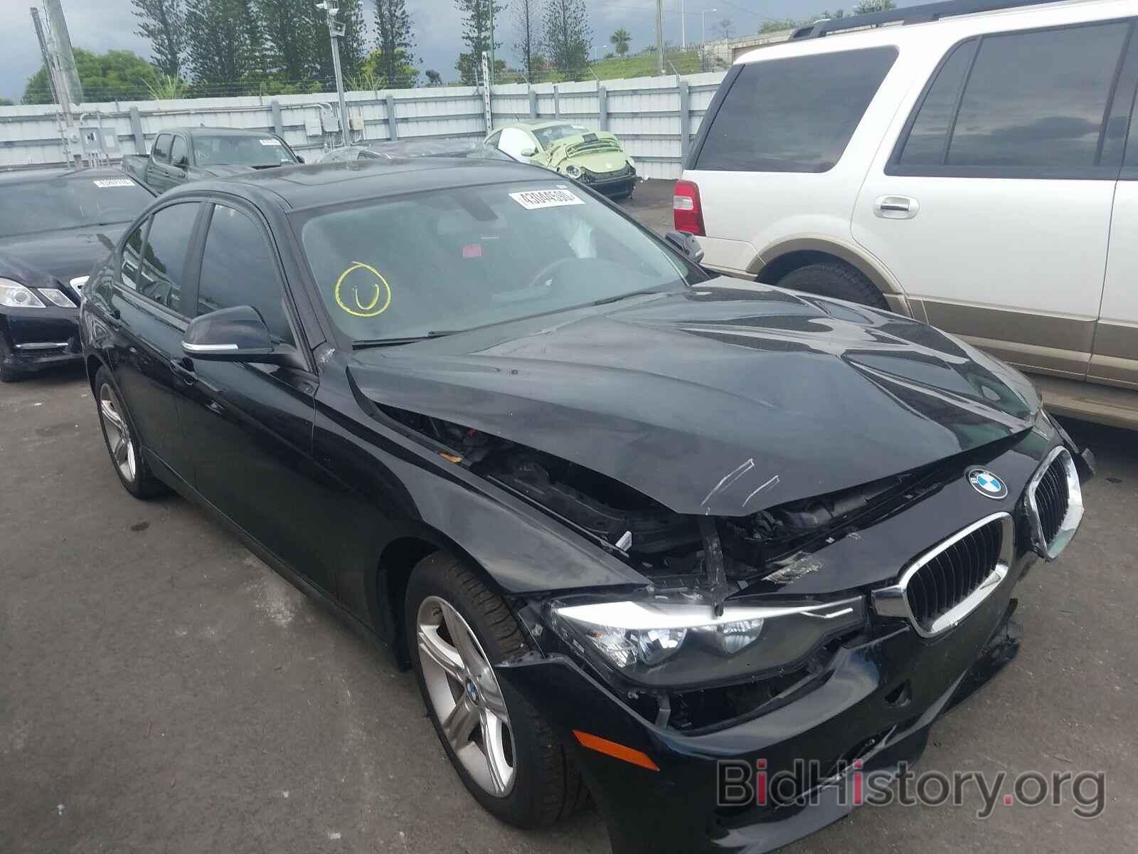 Photo WBA3C3C56FP663115 - BMW 3 SERIES 2015