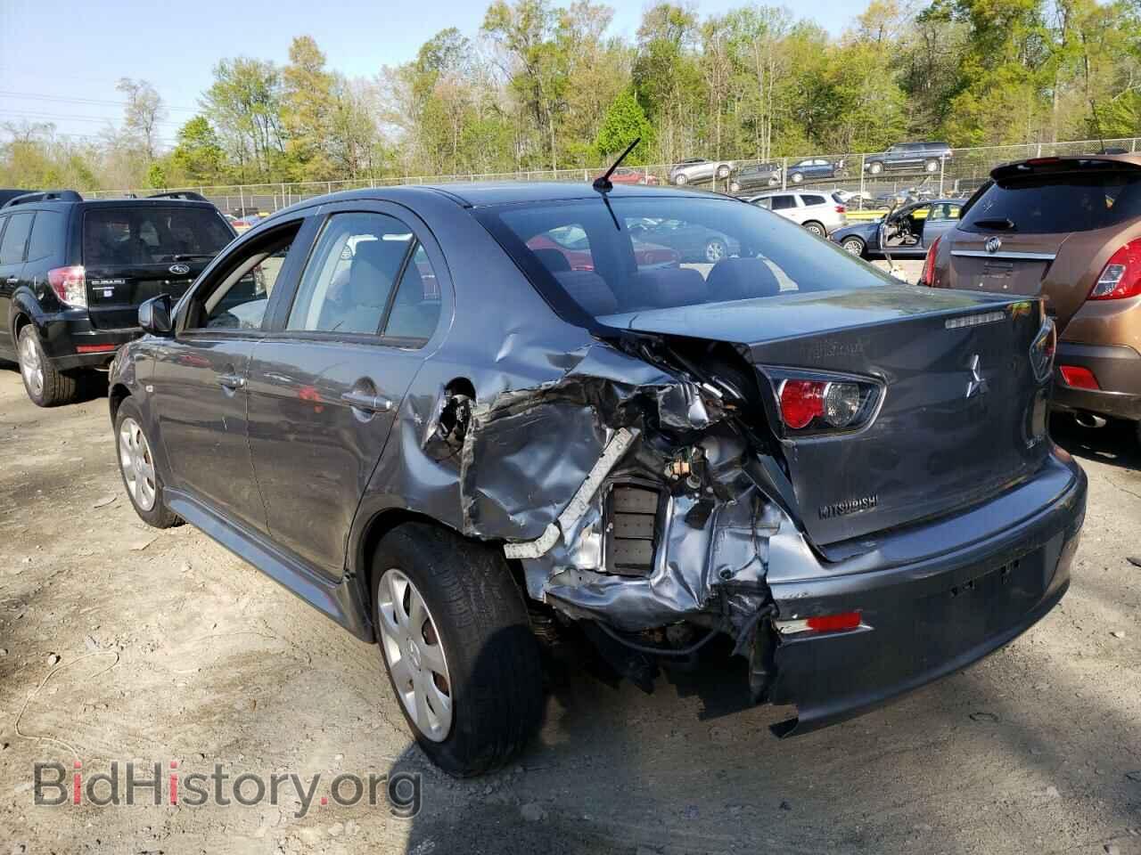 2013 MITSUBISHI LANCER - VIN: JA32U2FU5DU006246 - Фото 3