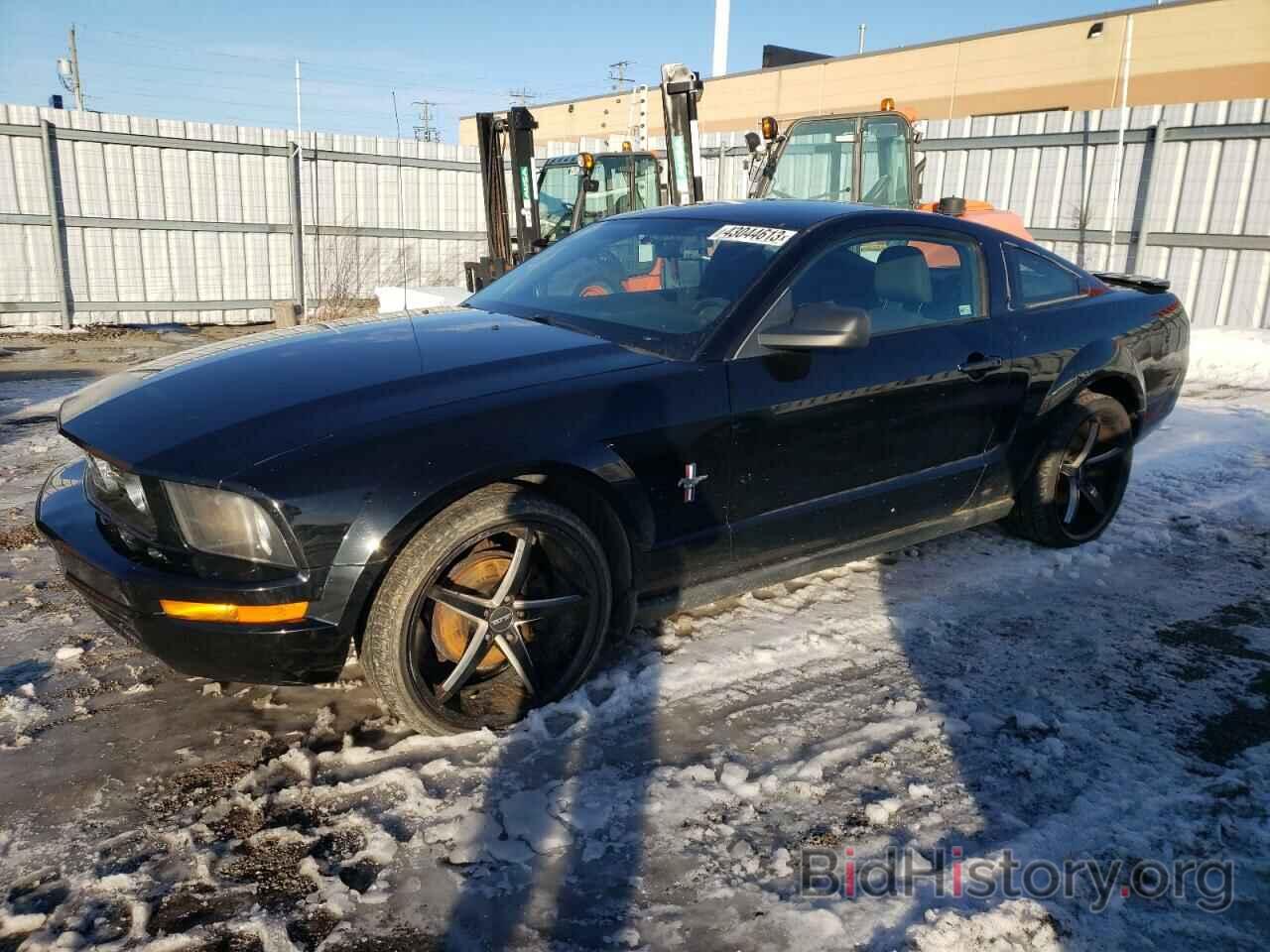 Photo 1ZVFT80N875309608 - FORD MUSTANG 2007