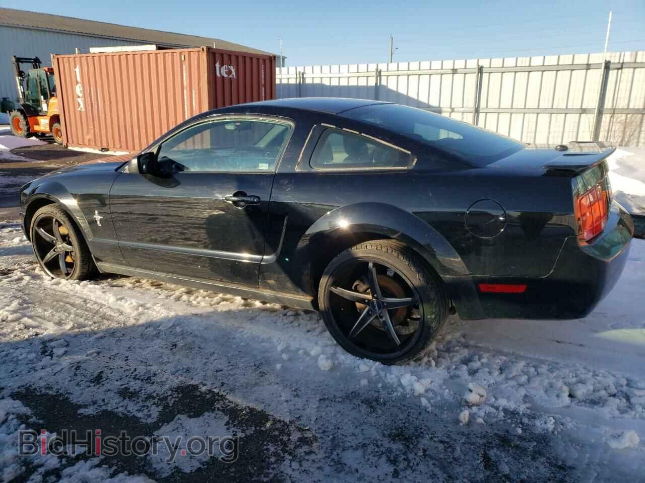 2007 FORD MUSTANG - VIN: 1ZVFT80N875309608 - Фото 2
