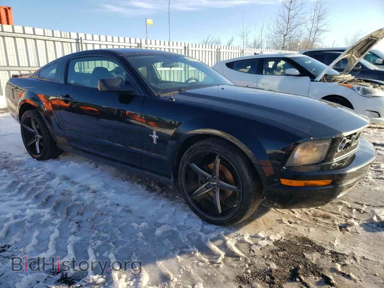 2007 FORD MUSTANG - VIN: 1ZVFT80N875309608 - Фото 4