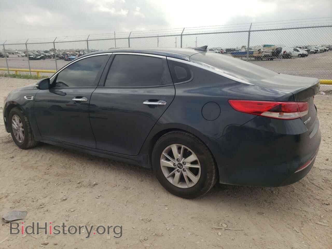 2016 KIA OPTIMA - VIN: 5XXGT4L39GG118253 - Фото 2