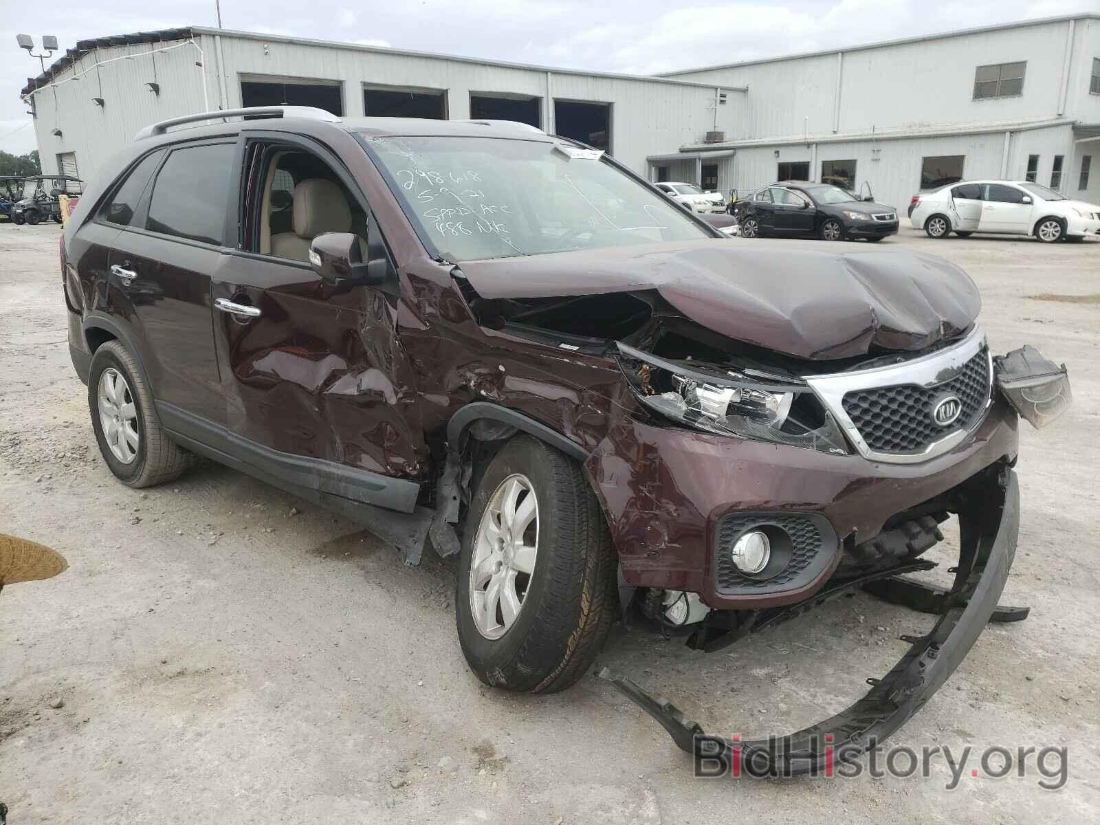 Фотография 5XYKT3A62DG372086 - KIA SORENTO 2013