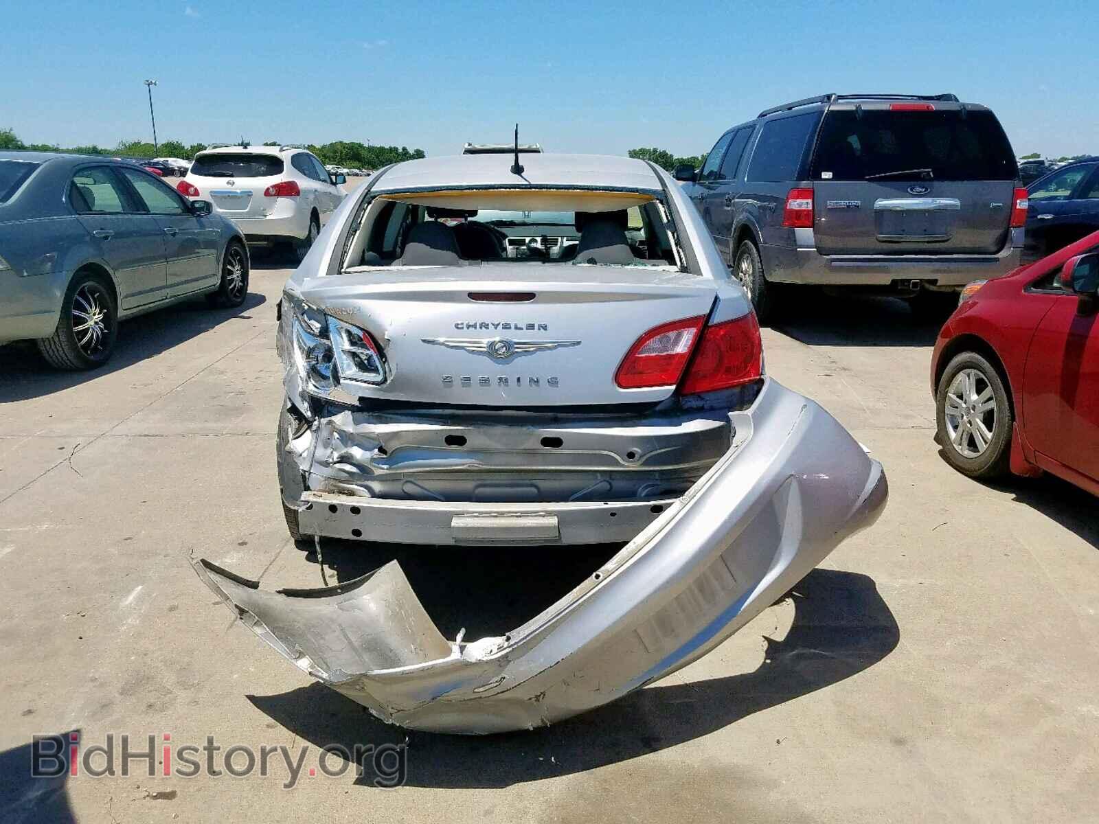 2010 CHRYSLER SEBRING - VIN: 1C3CC5FB9AN152538 - Фото 9
