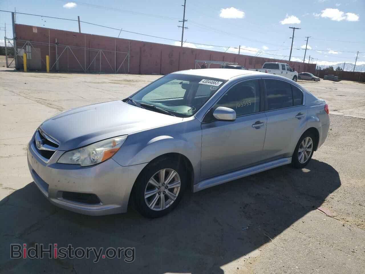 Photo 4S3BMCF67C3011154 - SUBARU LEGACY 2012