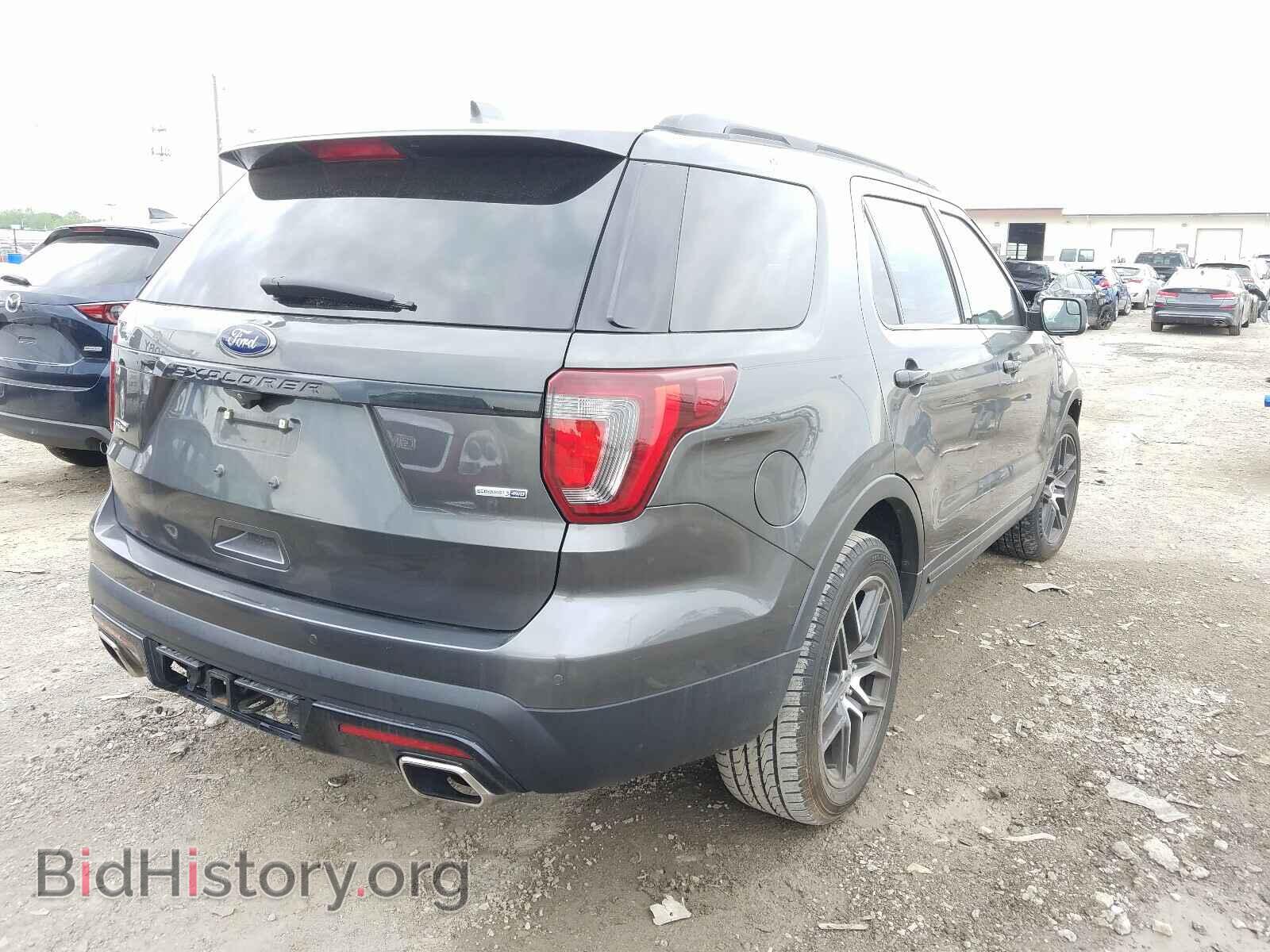 2016 FORD EXPLORER - VIN: 1FM5K8GT7GGC32462 - Фото 4