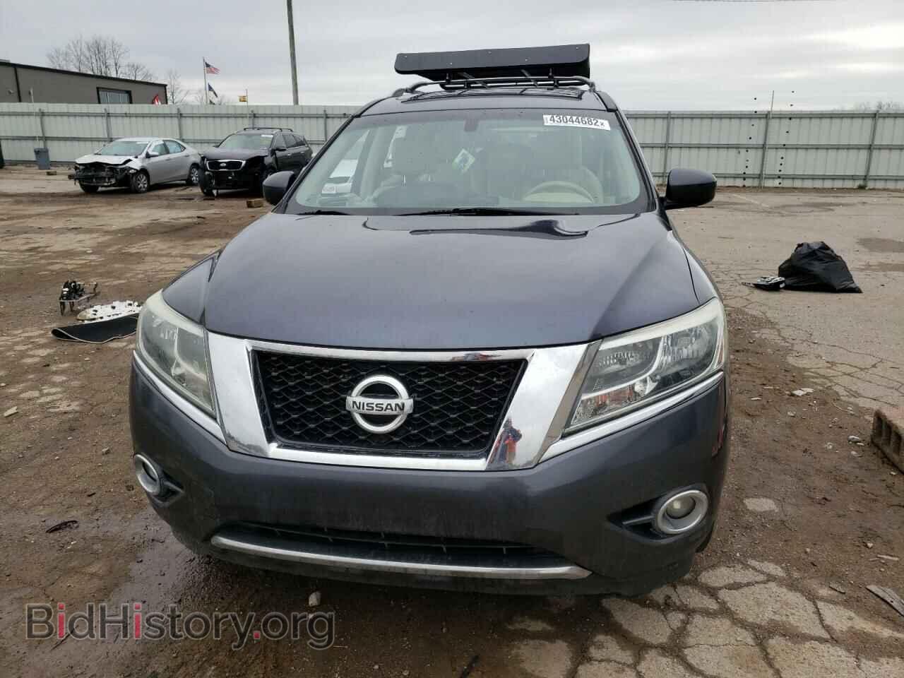 2014 NISSAN PATHFINDER - VIN: 5N1AR2MM9EC621547 - Фото 9