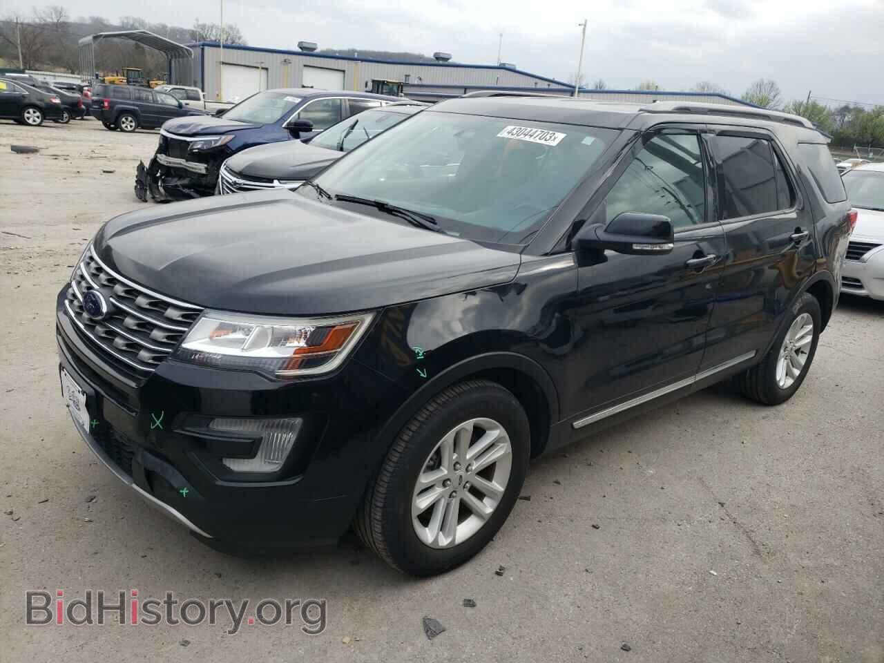 Фотография 1FM5K7D86HGC55694 - FORD EXPLORER 2017