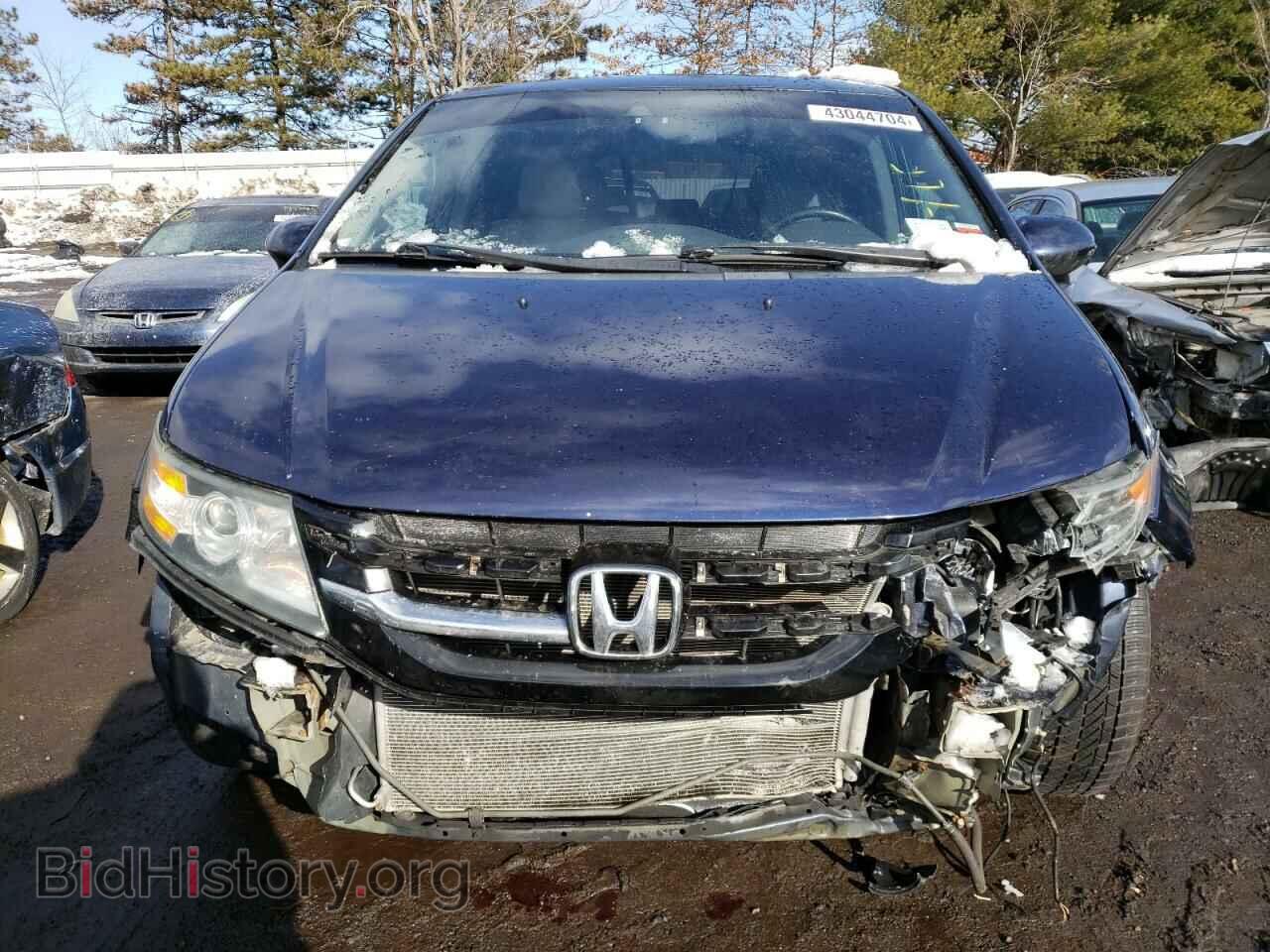 2015 HONDA All Models - VIN: 5FNRL5H64FB059213 - Фото 5
